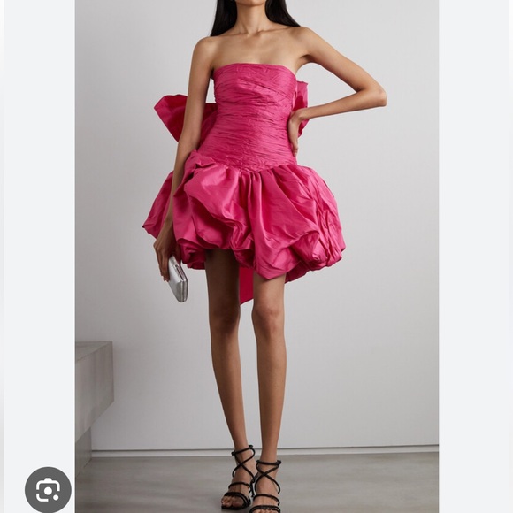 Like New pink Aje dress size US8 - Picture 1 of 4